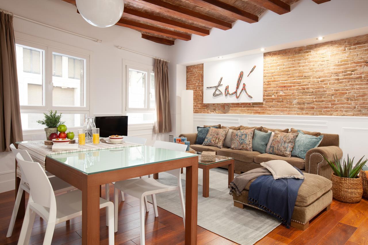 Enjoybcn Dali Apartments Barcelona Exteriör bild