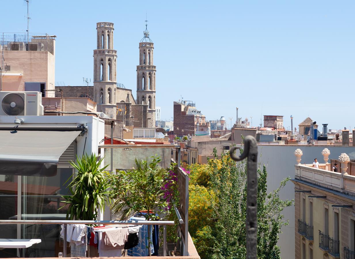 Enjoybcn Dali Apartments Barcelona Exteriör bild